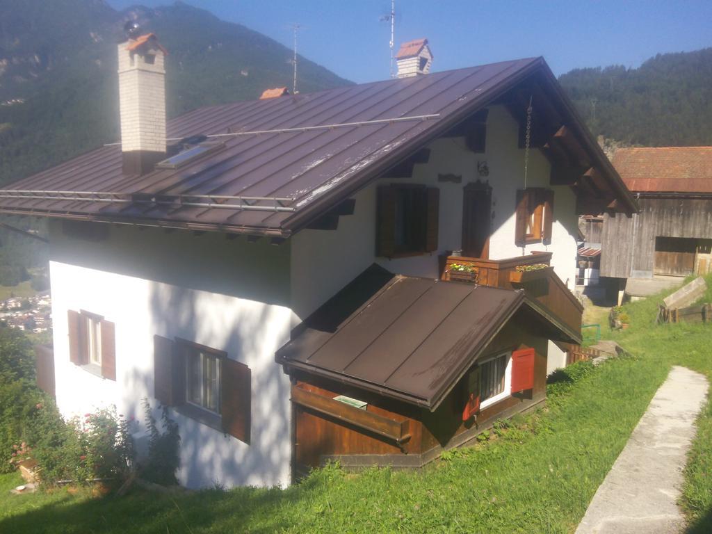 Casa Alpina Villa Cencenighe Exterior photo